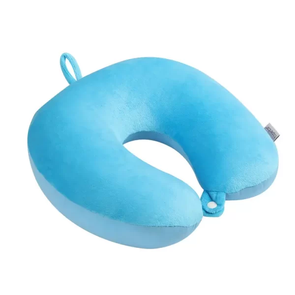 Comfortable Travel Neck Pillow with Neck Support - Ultimate Neck Pain Relief and Comfort for Long Journeys