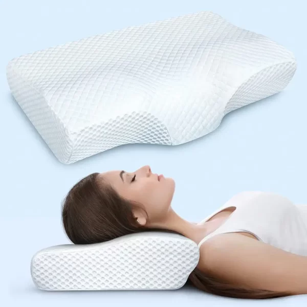 1pc Orthopedic Memory Foam Pillow